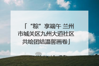 “粽”享端午 兰州市城关区九州大道社区共绘团结温馨画卷