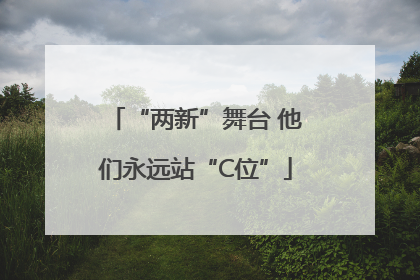 “两新”舞台 他们永远站“C位”