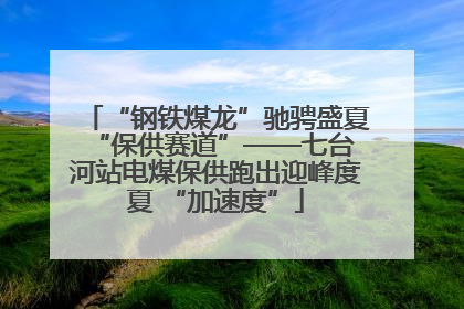“钢铁煤龙”驰骋盛夏 “保供赛道”——七台河站电煤保供跑出迎峰度夏 “加速度”