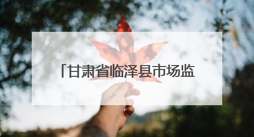 甘肃省临泽县市场监管局多举措规范食品标签标识经营行为