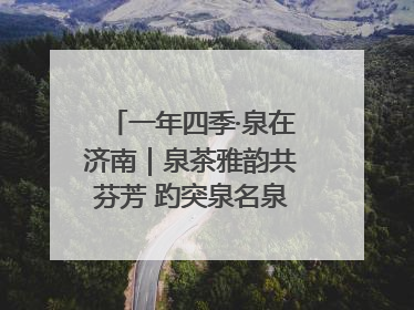 一年四季·泉在济南｜泉茶雅韵共芬芳 趵突泉名泉茗茶品鉴会举行