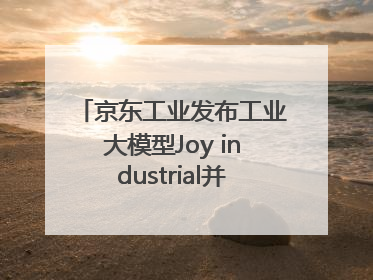 京东工业发布工业大模型Joy industrial并启动上海“链动众城 万亿降本”计划