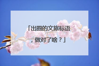 出圈的文旅标语，做对了啥？