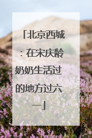 北京西城：在宋庆龄奶奶生活过的地方过六一