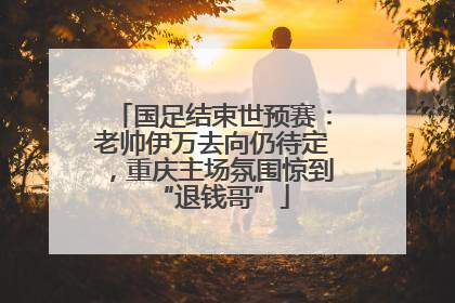 国足结束世预赛：老帅伊万去向仍待定，重庆主场氛围惊到“退钱哥”