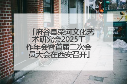 府谷县荣河文化艺术研究会2025工作年会暨首届二次会员大会在西安召开
