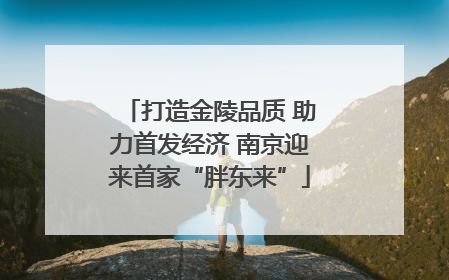 打造金陵品质 助力首发经济 南京迎来首家“胖东来”