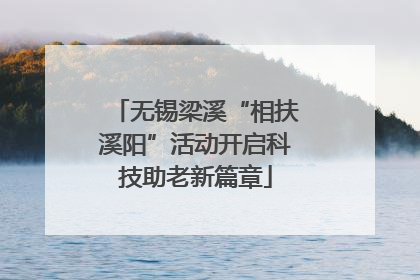 无锡梁溪“相扶溪阳”活动开启科技助老新篇章