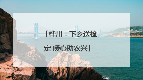 桦川：下乡送检定 暖心助农兴