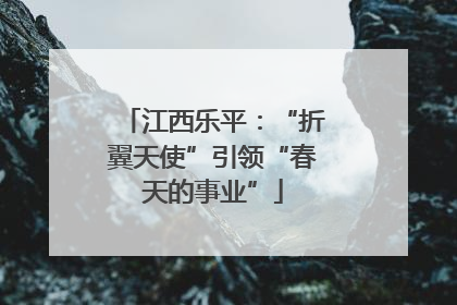 江西乐平：“折翼天使”引领“春天的事业”
