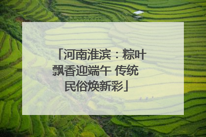 河南淮滨：粽叶飘香迎端午 传统民俗焕新彩