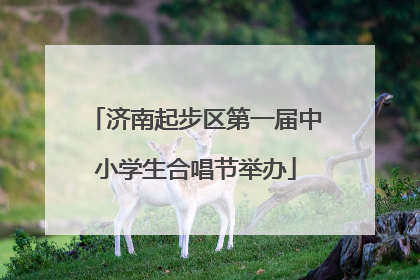 济南起步区第一届中小学生合唱节举办