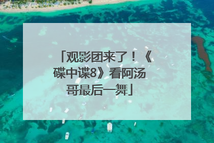 观影团来了！《碟中谍8》看阿汤哥最后一舞