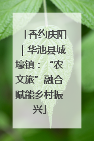 香约庆阳｜华池县城壕镇：“农文旅”融合赋能乡村振兴