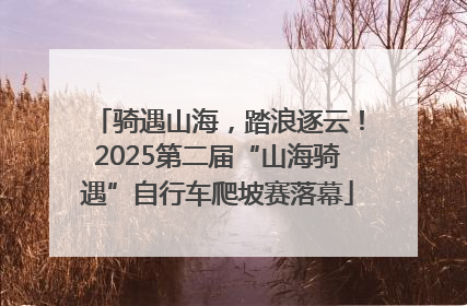 骑遇山海，踏浪逐云！2025第二届“山海骑遇”自行车爬坡赛落幕