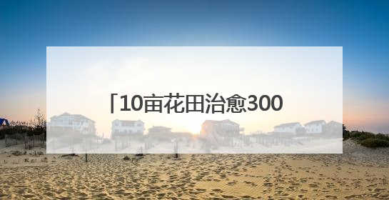 10亩花田治愈3000公里孤独，广水独眼小伙与他的“无尽夏”